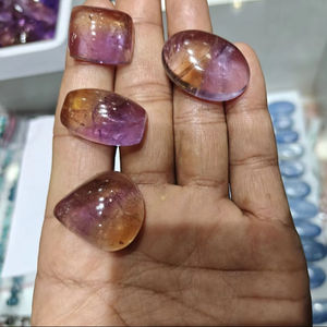 Impressionnant lâche lisse Agate pierre précieuse 15X30mm mélange forme IGI certifié rhodium plaqué fête des mères mode bijoux cadeau anneaux - Product Image 1