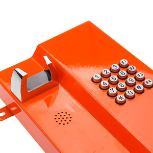 Téléphone public industriel étanche mural avec service d'assistance <span class=keywords><strong>téléphonique</strong></span> - Product Image 2