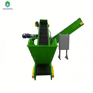 Machine à broyer et déchiqueter les déchets de plantes à tabac et d'herbes entièrement automatique à haut rendement - Product Image 2