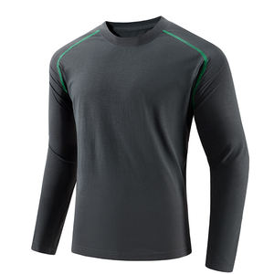 Protection solaire UPF50 personnalisée à séchage rapide maille respirante polyester spandex chemises de pêche à manches longues vêtements de pêche pull-over - Product Image 3