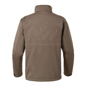 Chaquetas Softshell para Hombre, Nuevas, Ligeras, Tejido Elástico, Resistentes al Viento, para Actividades al Aire Libre, Transpirables, Ropa de Uso Diario - Product Image 3