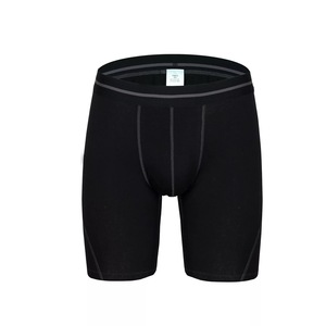 Own Brand Sexy Underwear Young <b>Men</b> Organic Cotton Boxer Briefs Popular Black Red <b>Mens</b> <b>White</b> <b>Shorts</b> Classic Blue Dark OEM Spandex - Product Image 5