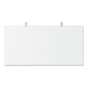 Escritorio con pedestal lateral izquierdo Alera 26115 Modern Teacher Series de 60 x 24 x 28.75 pulgadas, escritorios escolares con pedestal para cajas/archivadores - Product Image 4