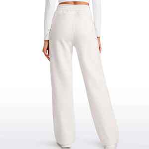 กางเกงวอร์มทรงถุงผ้าโพลีเอสเตอร์/ ผ้าฝ้ายเป็นมิตรต่อสิ่งแวดล้อมสำหรับฤดูหนาวพิมพ์โลโก้ได้ตามต้องการ - Product Image 2