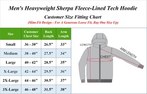 Chaqueta Técnica Clásica de Punto Para Hombre de Alto Gramaje con Forro de Felpa Sherpa y Cierre Completo, Ecológica, Antiarrugas, de Invierno en Poliéster/Algodón de Color Sólido - Product Image 5
