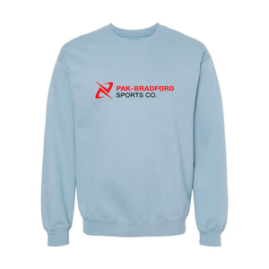 Fourniture d'usine Ras Du Cou Hommes Personnalisé Ras Du Cou Broderie Unisexe Coton Blanc Sweat Brodé pour Hommes - Product Image 5