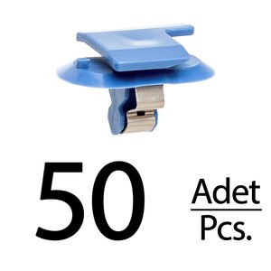Clips de seuil de porte et de coffre pour Opel et Peugeot - 50 pièces - Product Image 1