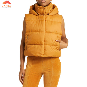 Chaleco Reversible Personalizado Cálido Chaleco Transpirable Sin Mangas Invierno Mujer Chaleco De Burbujas - Product Image 2