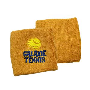Ensemble de serviettes de sport, bandeaux et bracelets en coton avec logo brodé personnalisé – Vente en gros - Product Image 6