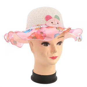 Sombrero Flexible para Niñas - Rosa - Product Image 1