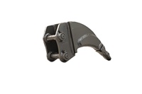 Mini-excavatrice de 5 tonnes, ripper haute dureté, crochet de décompactage robuste pour roche et sol, attache pour engin de construction, personnalisable
