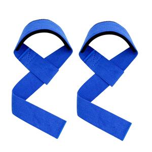 Correas de Fuerza en Forma de 8 para Levantamiento de Pesas, Powerlifting, Gimnasio, Cross Training, Ligeras, Ajustables, de Neopreno Elástico Antideslizante - Product Image 3