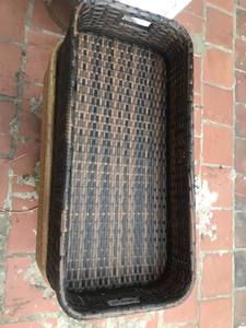 Plateau flottant en rotin PE pour piscine, hôtel, complexe hôtelier, usine au Vietnam - Product Image 4