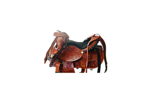 Selle de cheval de haute qualité Western Show, 100% cuir, Style personnalisé, couleur, origine, taille, modèle à bas prix - Product Image 2