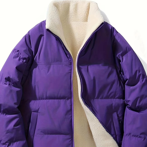 Veste matelassée à capuche d'hiver de haute qualité, très vendue, pour hommes, chaude, légère, imperméable et respirante pour l'extérieur - Product Image 1