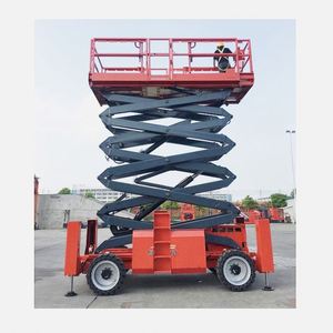 KCCL Professional Self Propelled Scissor Lift Electric Lifting <b>Platform</b> Aerial <b>Work</b> <b>Platform</b> - Product Image 4