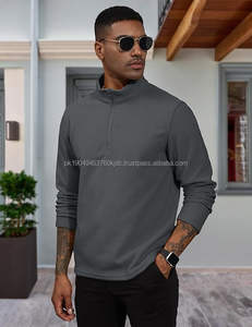 Cuello Cordón Botón Manga larga Casual Pullover Sudadera de gran tamaño Essentials Hoodies - Product Image 4