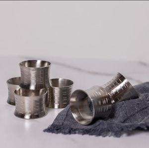 Anillo para Servilletas de Aluminio Ecológico, Diseño Clásico, Color Personalizable, para Decoración de Mesa de Camping, Venta Caliente 2026 - Product Image 1