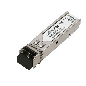 Módulo SFP MikroTik S-85DLC05D, 1.25Gb/s, LC/UPC, 850nm, 550m, Multimodo - Product Image 1