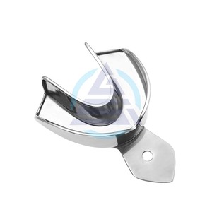 Bandeja de Impresión Grande Inferior, Sólida |   Bandeja de Impresión Dental de Último Diseño a Precio Económico |   Productos de Ortodoncia - Product Image 1