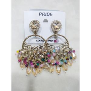 ชุดต่างหูผู้หญิงขายดี ดีไซน์โดดเด่น ชุบทอง สำหรับเครื่องประดับแฟชั่นทันสมัย ใส่ไปงานปาร์ตี้ เหมาะสำหรับส่งออก - Product Image 6