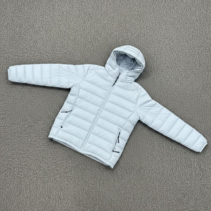 Veste matelassée de haute qualité, décontractée, couleur unie, coupe ample, style hip-hop, respirante, légère, coupe-vent, tendance - Product Image 6