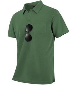 เสื้อโปโลผู้ชายแขนสั้นผ้าถักเนื้อแน่น - Product Image 2