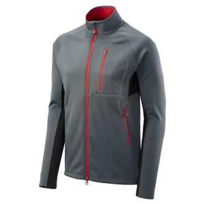 Vestes d'hiver pour hommes en softshell uni, respirantes, coupe-vent et imperméables, col montant, style streetwear - Product Image 1
