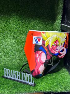 Fabrication sur mesure Ensemble de boxe gagnant avec logo personnalisé de qualité supérieure en cuir de vachette véritable Ensemble de combat gagnant à impression personnalisée - Product Image 6