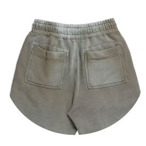 กางเกงขาสั้นยีนส์ฟอกสีสำหรับผู้ชาย รุ่นใหม่มาแรง ผ้าฝ้ายเนื้อดี ระบายอากาศได้ดี สไตล์ไฮสตรีท เป็นมิตรต่อสิ่งแวดล้อม แห้งเร็ว - Product Image 3