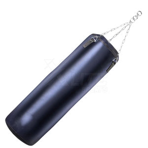 Premium Grade Genuine Leather Unisex Heavy Duty Punching <b>Bag</b> Sands Home Gym Strength <b>Training</b> Fitness Durable High Quality - Product Image 3