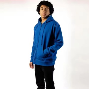 Sudadera con capucha unisex de gran tamaño con cremallera completa, gruesa y cálida, perfecta para invierno, descanso y aventuras al aire libre - Product Image 2