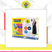 Tapis de prière électronique à usage extérieur et intérieur Tapis de prière d'enseignement pour enfants Tapis de prière interactif pour enfants de qualité supérieure