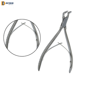 El más nuevo Kit de cirugía ósea ortopédica Tijera quirúrgica La base de los instrumentos quirúrgicos Recto Jansen Rongeurs - Product Image 6