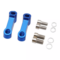 Usine personnalisée Cnc Mchined précision pièces de moto accessoires CNC usinage billette aluminium moto CNC pièces