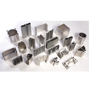 ชุดอลูมิเนียมโปรไฟล์6063/6082/6061สำหรับการก่อสร้างตกแต่งงานตัดหลากหลายรูปแบบ - Product Image 1