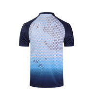 T-shirt sans manches unisexe en jersey tricoté de 180 grammes pour homme, col en V, motif uni, détection des aiguilles Wegsy Sports