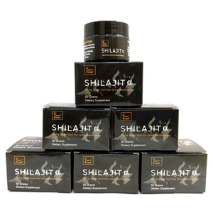 Complément alimentaire de résine de shilajit organique de l'Himalaya personnalisé, 80%+ d'acide fulvique, oligo-éléments, qualité alimentaire, pot en verre - Product Image 5