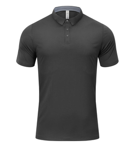 Ropa informal de alta calidad para hombre, venta al por mayor, camisetas polo personalizadas para hombre, color sólido, ligeras con logotipo personalizado, precio económico de venta - Product Image 5
