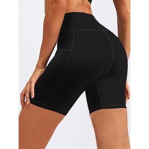 Pantalones cortos de verano para mujer, pantalones informales de cintura alta para adolescentes, pantalones de chándal transpirables que combinan con todo, pantalones cortos de playa para correr, ropa - Product Image 3