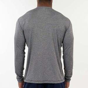 T-shirt à manches longues confortable pour hommes-Doux, durable et idéal pour un usage quotidien et un look décontracté - Product Image 3