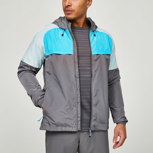 Vestes pour hommes de haute qualité coupe-vent automne hiver Bomber vestes moto élégant taille personnalisée hommes coupe-vent survêtement - Product Image 1