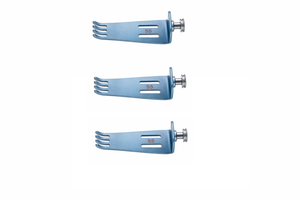 Válvula Dental con Acabado Arcoíris, Cuatro Puntas, Alto Nivel, Múltiples Tamaños, Instrumentos Quirúrgicos Básicos - Product Image 2