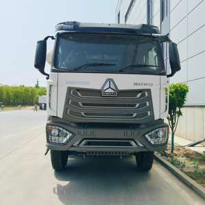 Camion benne basculante 8x4 NX380 2025 à prix avantageux, avec benne en U, sans accident et prêt à être expédié - Product Image 1