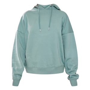 Wholesale <b>Cheap</b> Price Women Acid Washed Hoodie High Quality Unique Style 100% Cotton Made Women Acid Wash Hoodie - Product Image 6