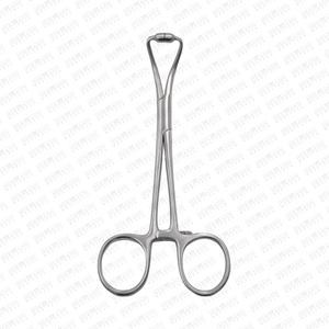 Fórceps hemostáticos Hoff, instrumento quirúrgico Manual de acero inoxidable, esterilización de alta temperatura reutilizable de calidad superior para - Product Image 6