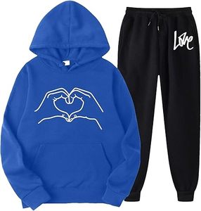 Conjunto Deportivo Personalizado de Alta Calidad, 500 GSM, 100% Algodón, Sudadera Holgada de Felpa, Pantalones Deportivos, Conjunto de 2 Piezas para Hombre - Product Image 3