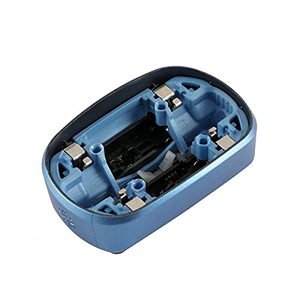 Cabezal de Repuesto para Afeitadora Eléctrica 3 en 1, Cartucho de Cuchillas Dobles/Triple para Afeitadora Eléctrica, Resistente al Agua IPX7, Lavable, para Cara y Cuerpo - Product Image 3