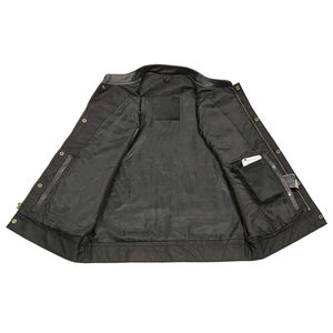 Chaleco de Cuero en Oferta, Servicio Personalizado OEM ODM, Precio de Fábrica, Chaleco de Cuero Transpirable al Por Mayor con Servicio OEM - Product Image 3