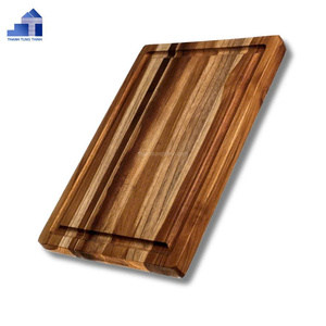 Juego Exclusivo de Tablas de Cortar de Madera Antibacterianas Ecológicas, Bloques de Cortar con Tamaño y Logotipo Personalizables, Utensilios de Cocina - Product Image 4